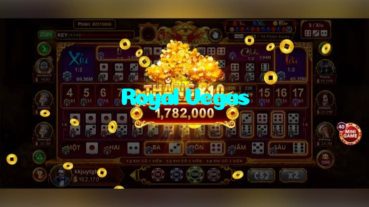 Royal Vegas خوش آمدید بونس +600% پیشکش موبائل ایپ کے پروموشن سیکشن میں دکھائی دیتی ہے۔